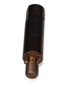 Axle (C45+ZnNi) f/corner 90deg